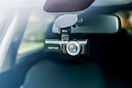Lifestyle image created by ChatGPT of the ALDF Dash Cam in vehicle