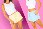 Walmart Celebrity Pink women's shorts
