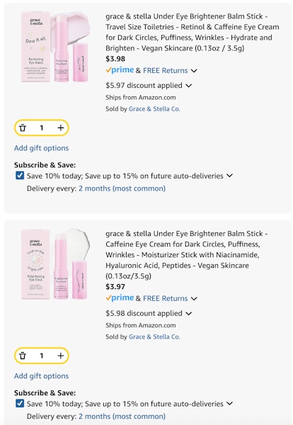 amazon-grace-stella-cart