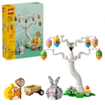 LEGO Easter Bunny & Chick Egg Hunt