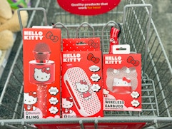 hello kitty items in a cvs cart