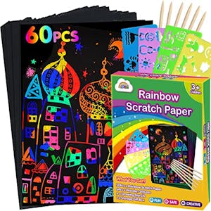 Scratch Paper Art Set