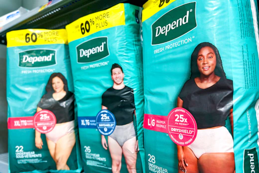 Best Depend Coupons for October 2025 - The Krazy Coupon Lady