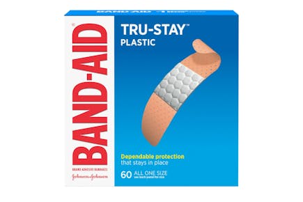 Band-Aid Tru-Stay Bandages