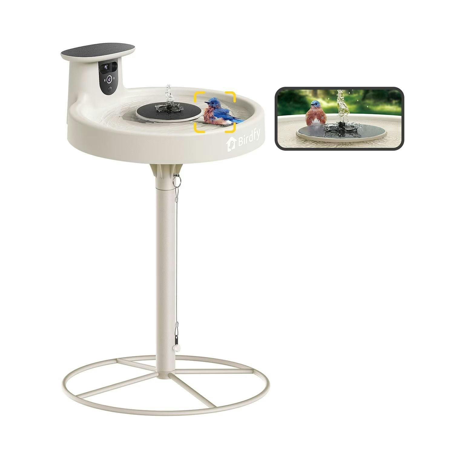 Birdfy Smart Bird Bath