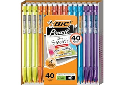 Bic Mechanical Pencils