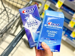 Crest Whitestrips and Whitening Serum, $5 Each on Walgreens.com (85% Off) card image