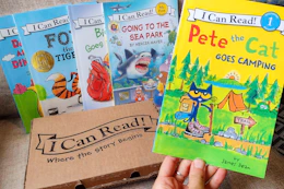 I Can Read! Book Club: Get 5 Books for Just $5 Shipped card image