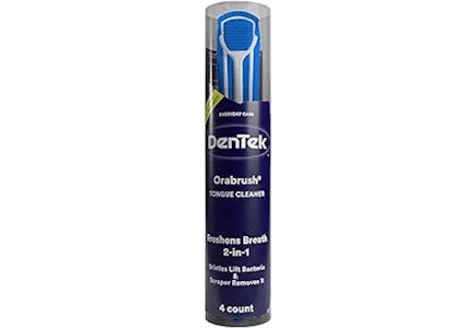 DenTek Orabrush Tongue Scrapers