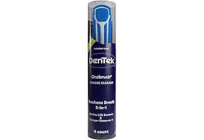 DenTek Orabrush Tongue Scrapers