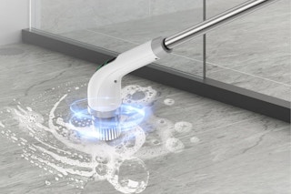 Electric Spin Scrubber