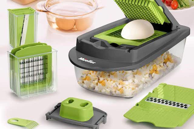Vegetable Chopper, Only $11.19 on Amazon (Reg. $19.99) card image