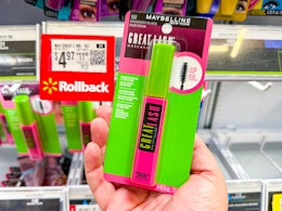 Walmart Mascara Deals: Save Up to 51% With Cash Back — Prices Start at $3 card image