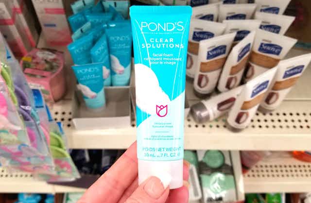 Pond's Foaming Face Wash 3-Pack, as Low as $2 on Amazon card image