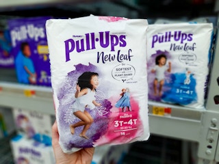 Huggies Pull Ups New Leaf Diapers at Walmart