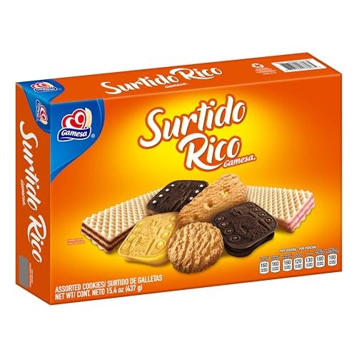 Gamesa Surtido Rico Assorted Cookies
