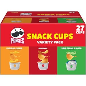 Pringles Snack Cups Variety Pack