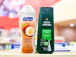 Softsoap and Irish Spring Body Wash, Just $1.97 Each at CVS card image