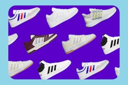 Adidas Sale: Tons of Adult Sneakers for $32 or Less (Will Sell Out) card image