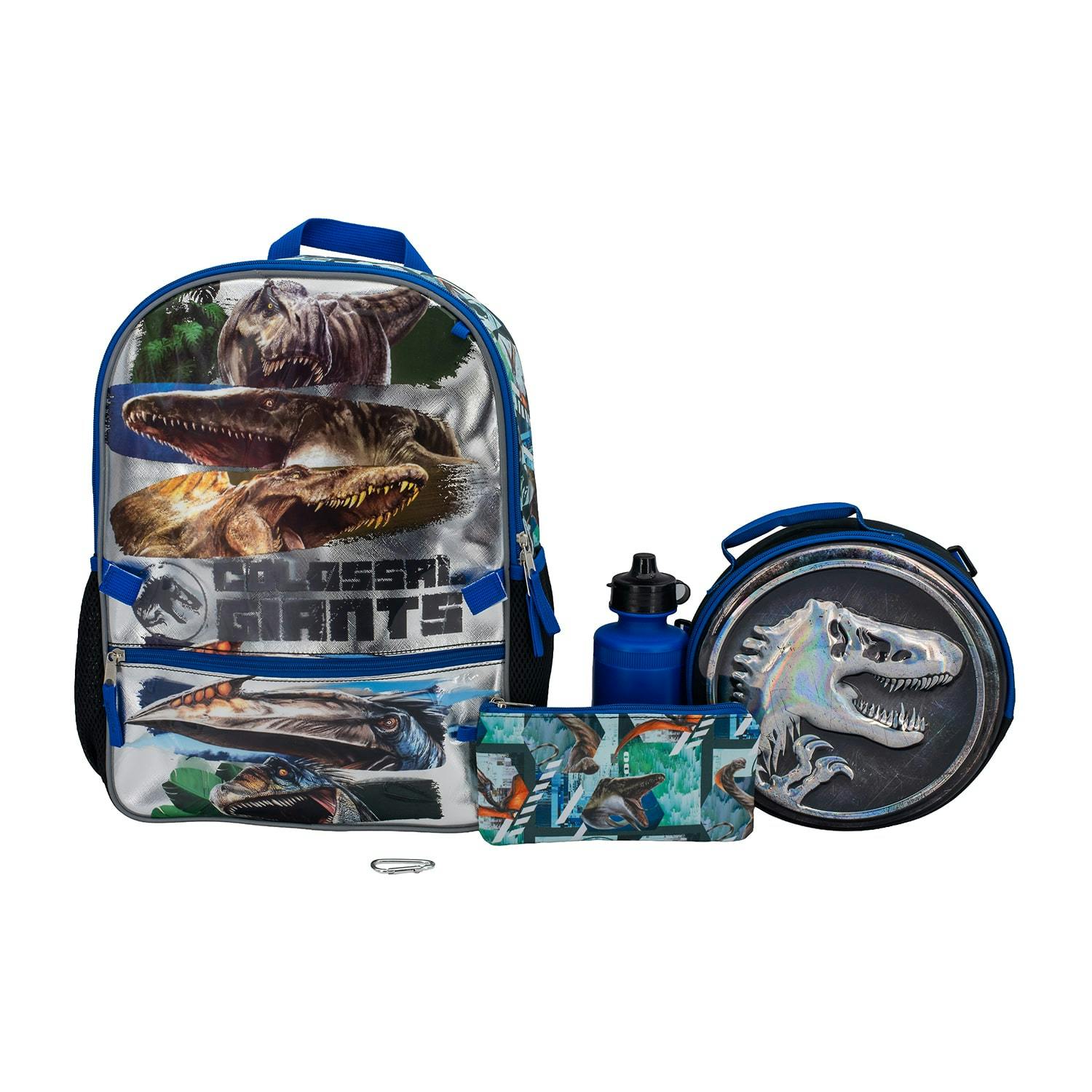 Jurassic World Backpack Set