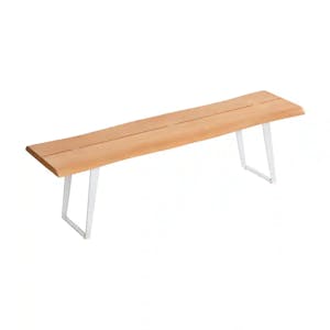 Storied Home Wood Bench