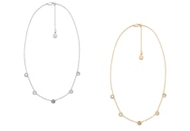 Michael Kors Bezeled Necklace