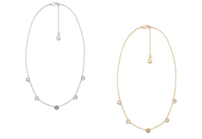 Michael Kors Bezeled Necklace