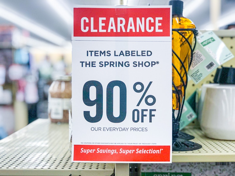 hobby lobby 90% off the spring shop clearance_8583