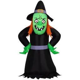 Way To Celebrate Scary Witch Inflatable