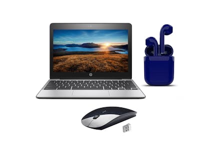 Restored HP Chromebook Bundle