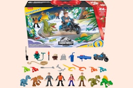 Jurassic World Advent Calendar