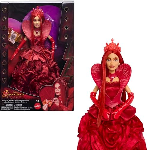 Mattel Disney Queen of Hearts Doll