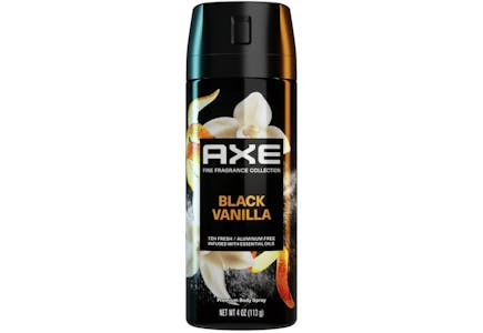 2 AXE Body Sprays