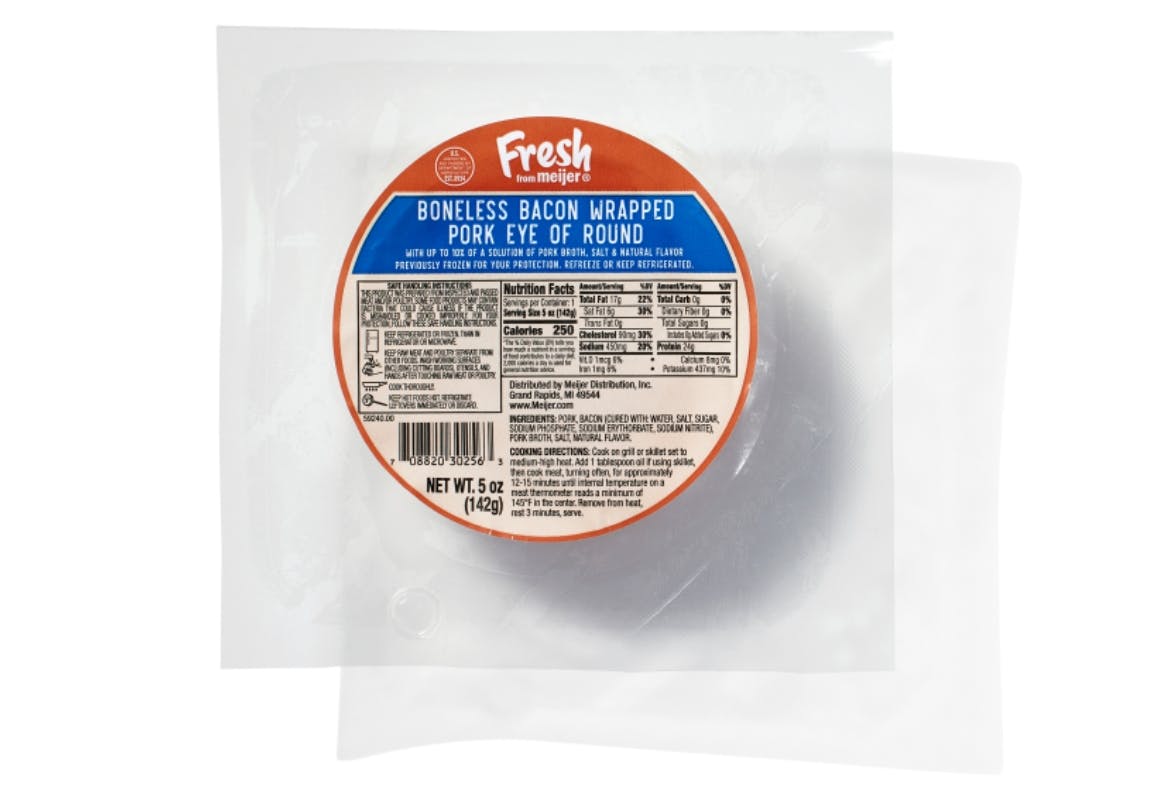 Bacon Wrapped Pork Filet