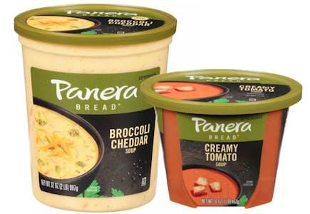 2 Panera Soups