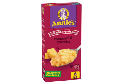 5 Annie's Macaroni & Cheese Boxes