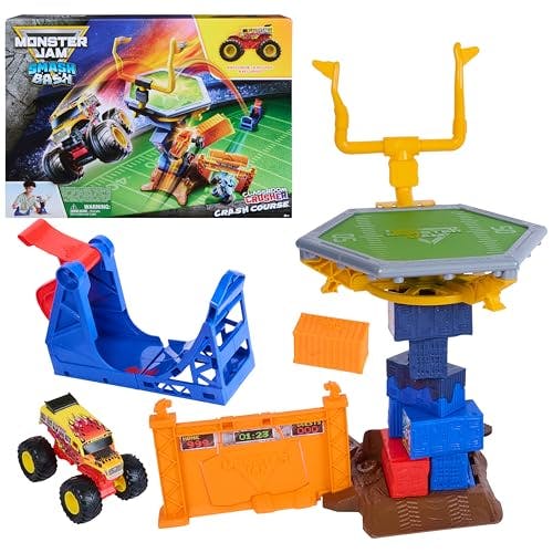 Monster Jam Smash & Bash Playset