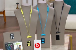 Grab Beats Flex All-Day Wireless Earphones for as Low as $31 at QVC card image
