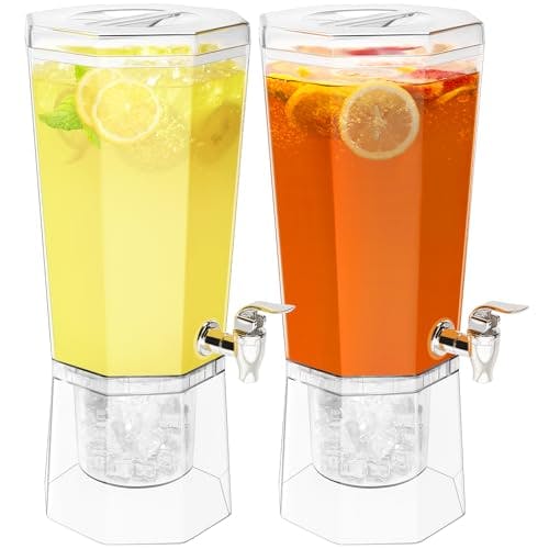 Lifewit Dual Drink Dispenser Set