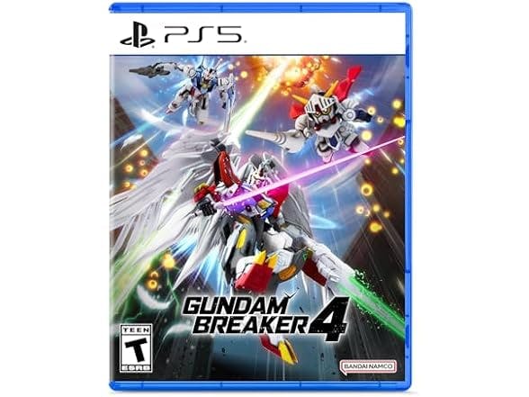 PlayStation 5 Gundam Breaker 4 Game