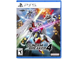 PlayStation 5 Gundam Breaker 4 Game