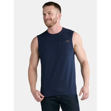 Brahma Men's Muscle Tee