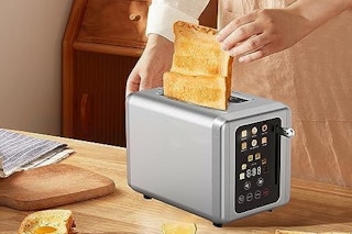 Touch Screen Toaster-amazon