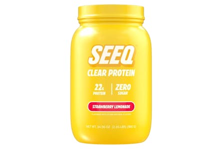 2 Seeq Protein Powder Tubs