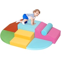 Kids' Foam Climbing Blocks