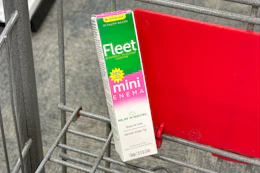 fleet mini enema in shopping cart
