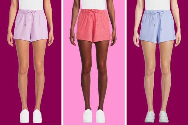 Get Lululemon-Inspired Gym Shorts at Walmart for Just $7 card image