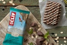 Clif Mint Chocolate Caffeine B0CXQ71XY8 Made with Organic Oats - Energy Bars - Non-GMO - Plant Based Protein Bars (10 Pack)