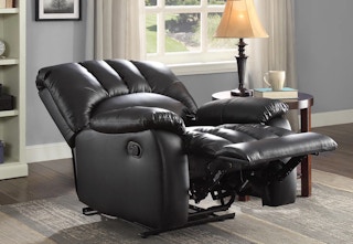 walmart mainstays recliner
