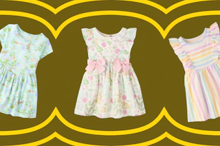 Walmart The Children's Place toddler dresses